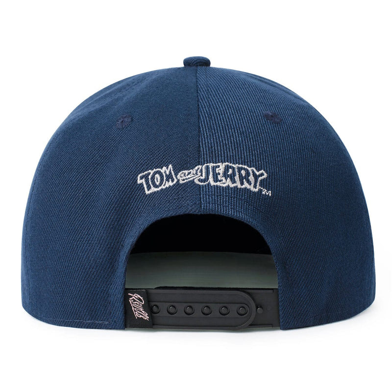 RSVLTS The Cat’s Me-Ouch! TLB Hat in Blue — detail 2