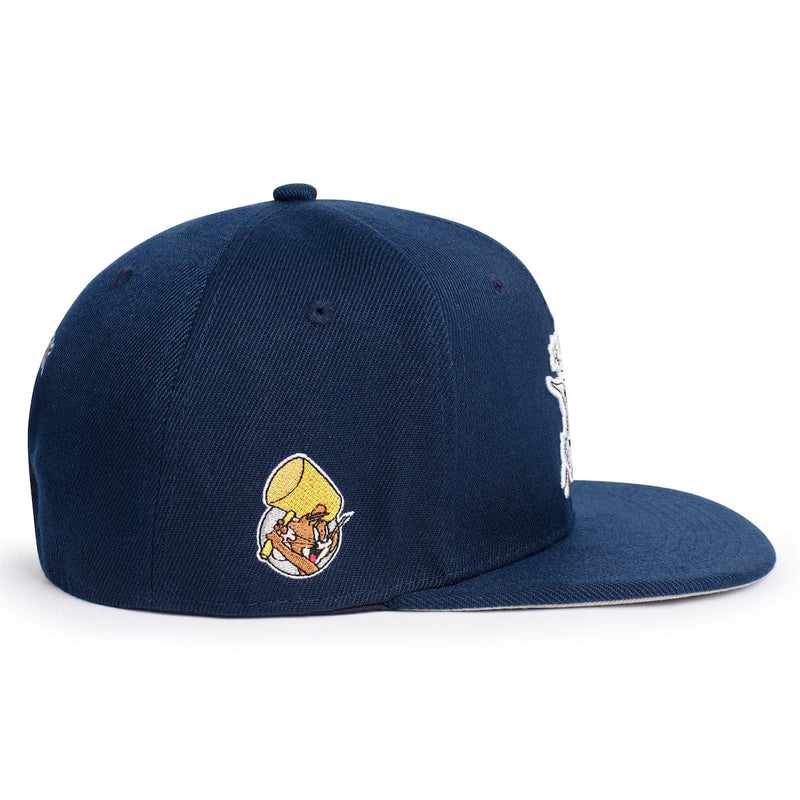 RSVLTS The Cat’s Me-Ouch! TLB Hat in Blue — detail 3