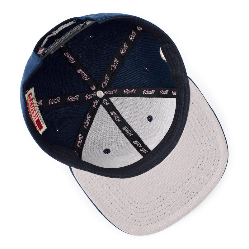 RSVLTS The Cat’s Me-Ouch! TLB Hat in Blue — detail 5