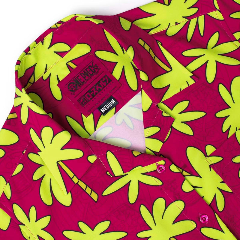 RSVLTS SUUUPER! Women's KUNUFLEX Short Sleeve Shirt in Red — detail 6