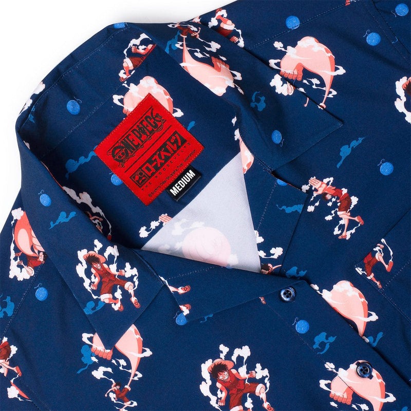 RSVLTS Gear Second Women's KUNUFLEX Short Sleeve Shirt in Blue — detail 3