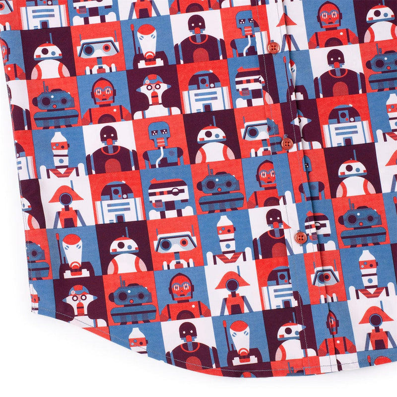 RSVLTS Wired for Battle KUNUFLEX Short Sleeve Shirt in Multicolor — detail 7