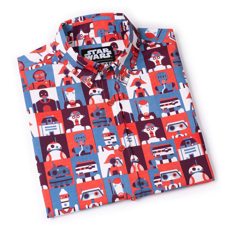 RSVLTS Wired for Battle KUNUFLEX Short Sleeve Shirt in Multicolor — detail 8