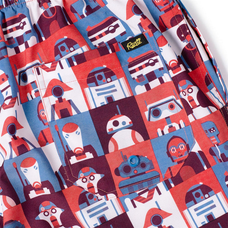 RSVLTS Wired for Battle Hybrid Shorts in Multicolor — detail 3