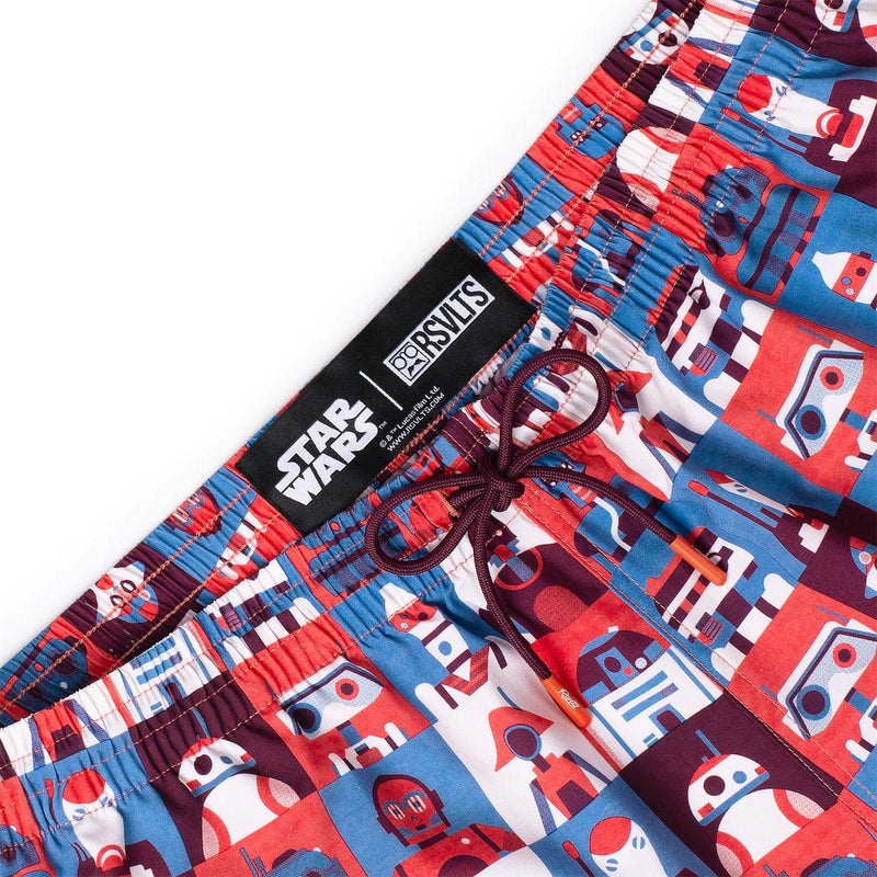 RSVLTS Wired for Battle Hybrid Shorts in Multicolor — detail 5