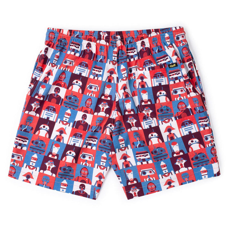 RSVLTS Wired for Battle Hybrid Shorts in Multicolor — detail 6