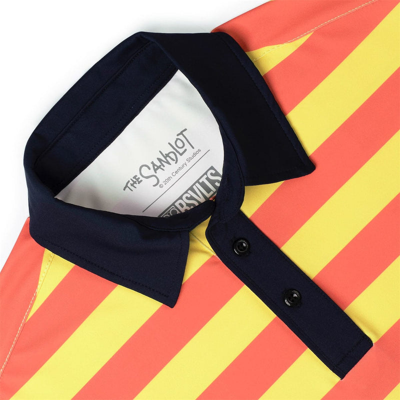 RSVLTS The Porter All-Day Polo in Orange — detail 2