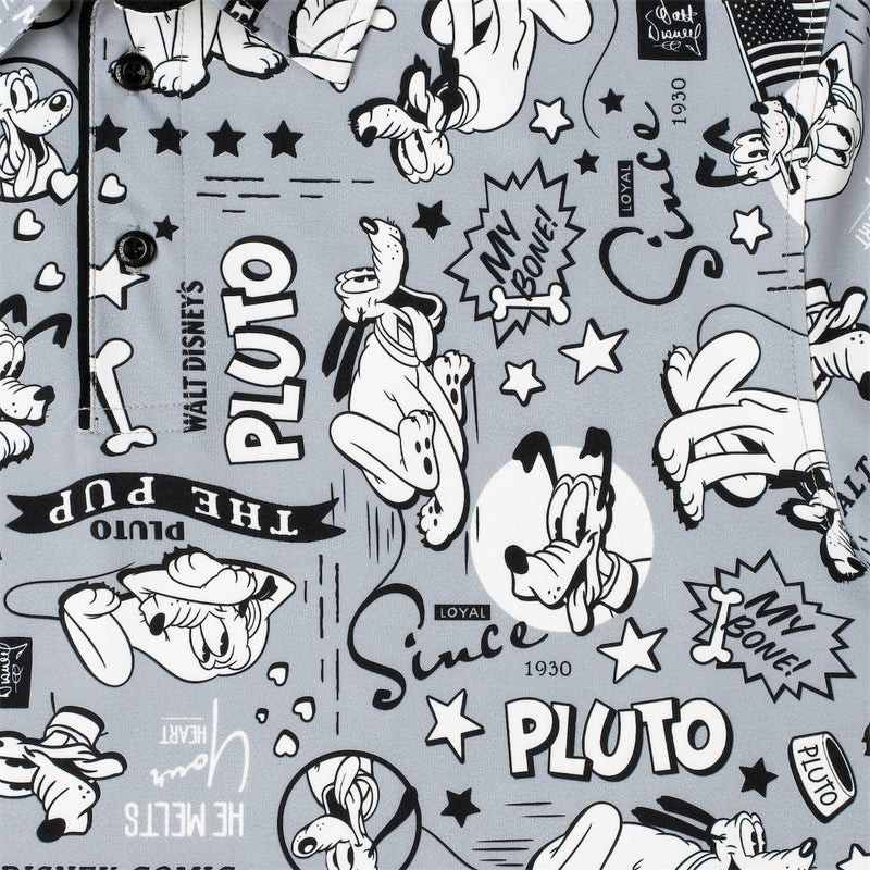 RSVLTS Loyal Since 1930 All-Day Polo in Gray — detail 3