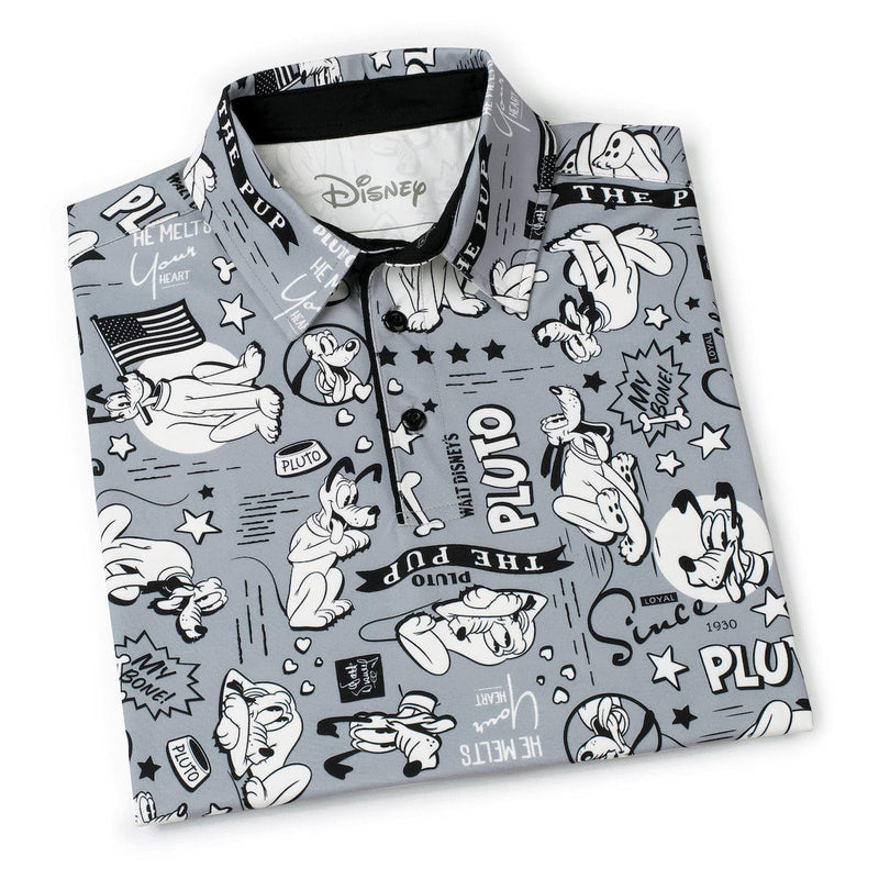 RSVLTS Loyal Since 1930 All-Day Polo in Gray — detail 7