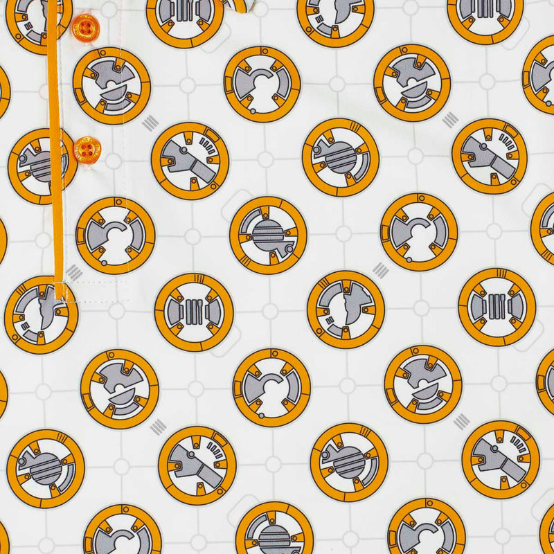 RSVLTS The BB-8 All-Day Polo in Neutral — detail 3
