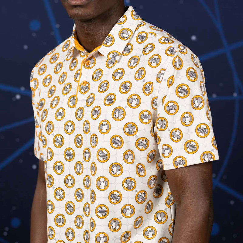 RSVLTS The BB-8 All-Day Polo in Neutral — detail 4