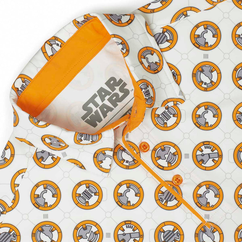 RSVLTS The BB-8 All-Day Polo in Neutral — detail 5