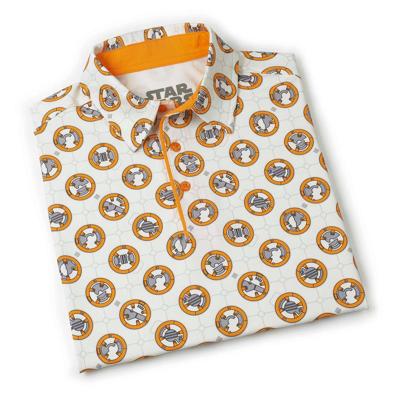 RSVLTS The BB-8 All-Day Polo in Neutral — detail 7