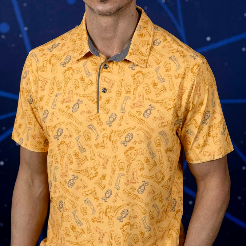 RSVLTS Oh My! All-Day Polo in Yellow — detail 4