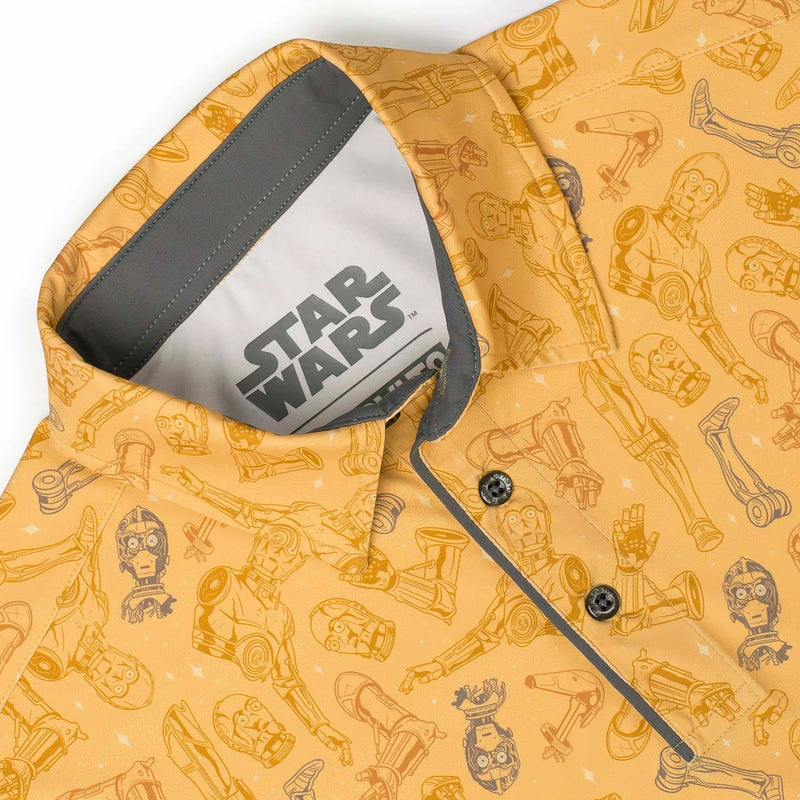 RSVLTS Oh My! All-Day Polo in Yellow — detail 5