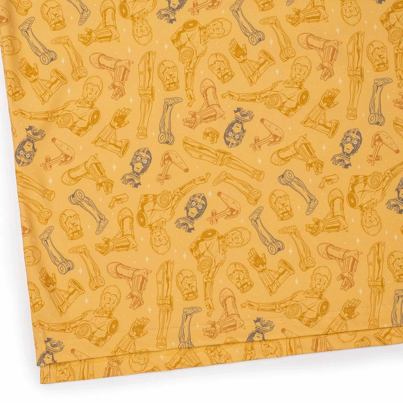 RSVLTS Oh My! All-Day Polo in Yellow — detail 6