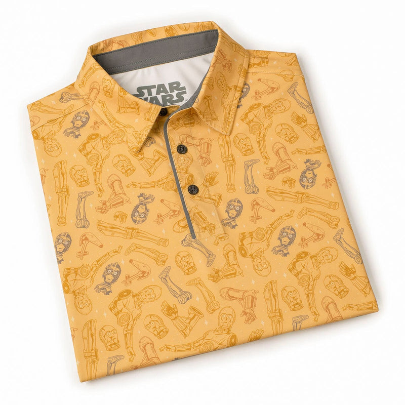 RSVLTS Oh My! All-Day Polo in Yellow — detail 7