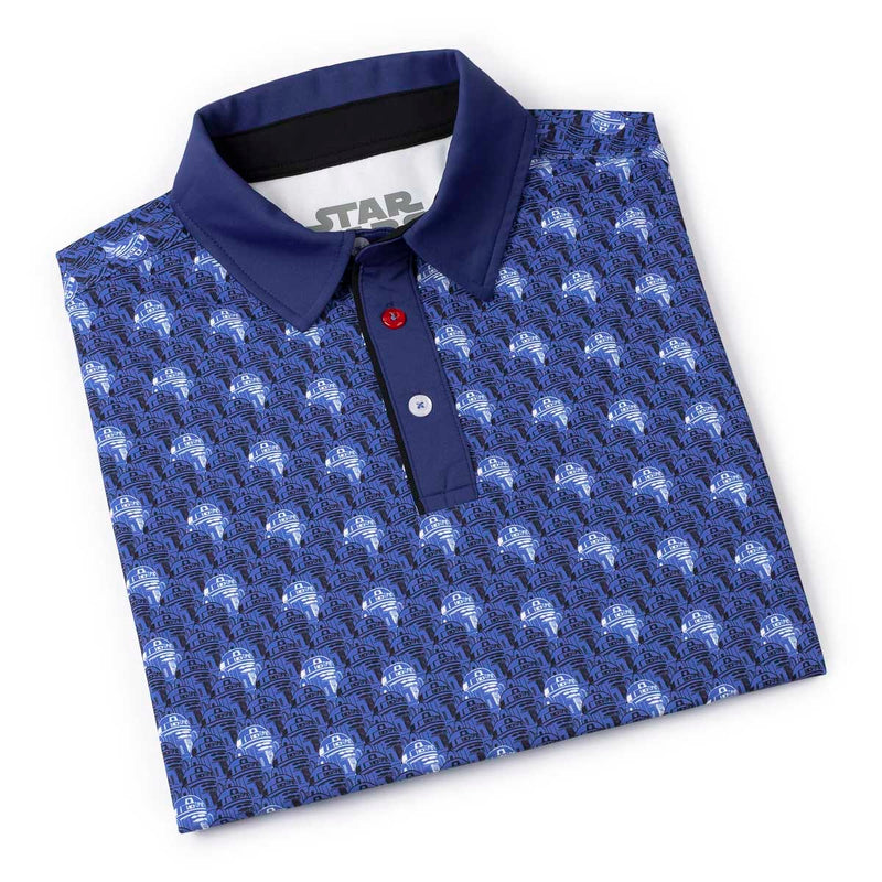 RSVLTS Artoo Army All-Day Polo in Blue — detail 7