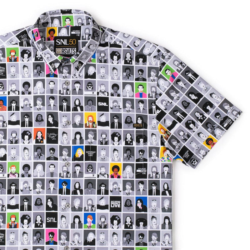RSVLTS Live from New York! KUNUFLEX Short Sleeve Shirt — front view