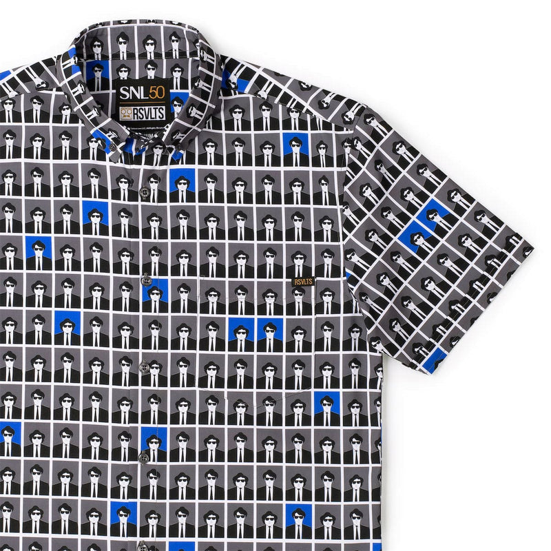 RSVLTS Jake & Elwood KUNUFLEX Short Sleeve Shirt — front view