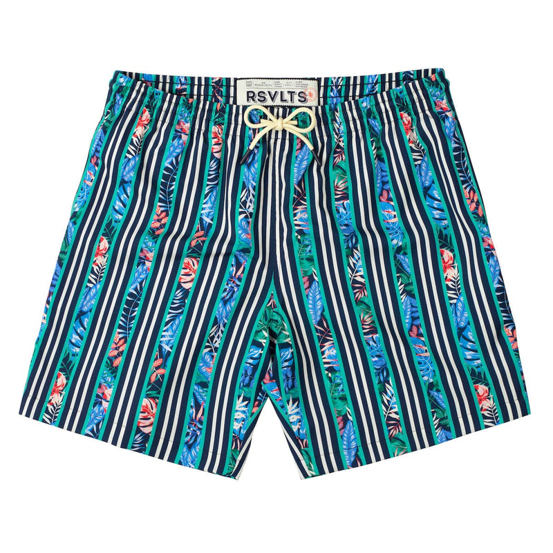 RSVLTS Dream Between the Lines Hybrid Shorts in Blue — detail 2