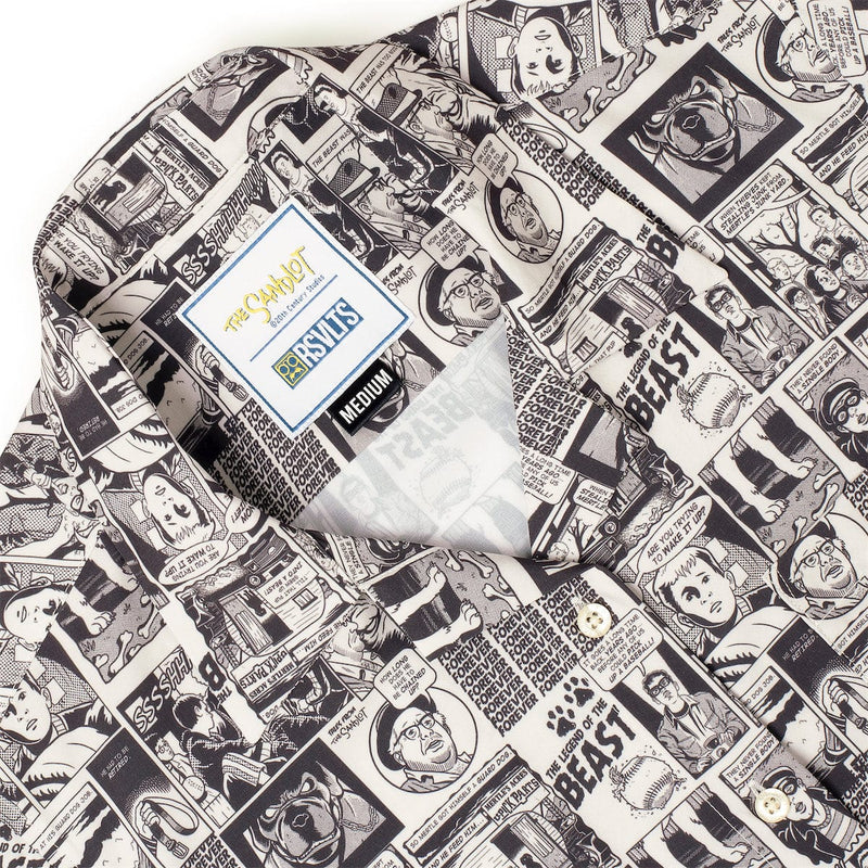 RSVLTS FOR-EV-ER Women's KUNUFLEX Short Sleeve Shirt in Gray — detail 3