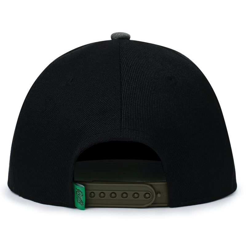 RSVLTS Head Hugger TLB Hat in Black — detail 2