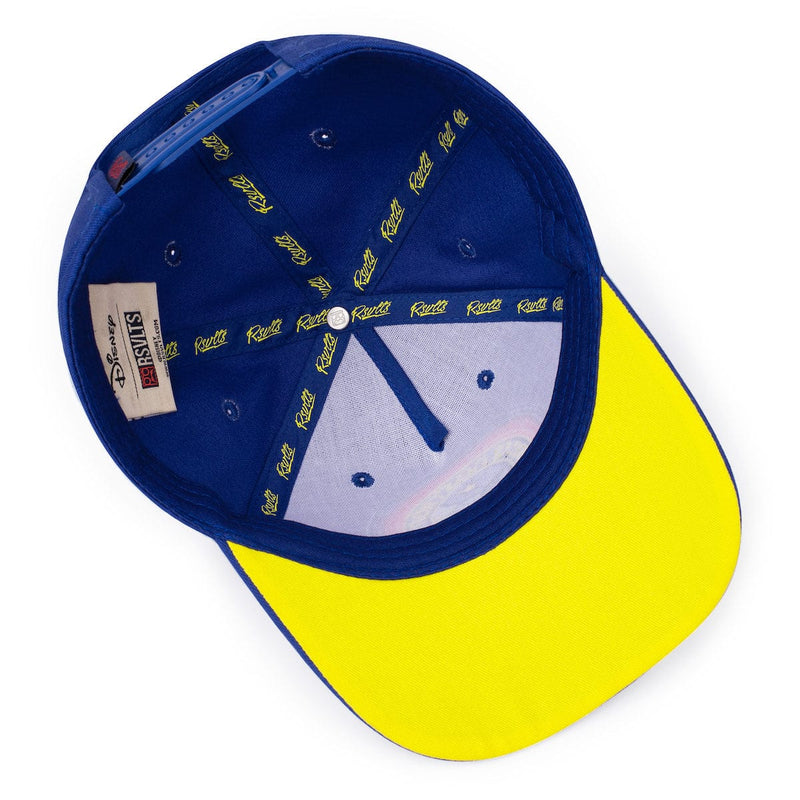 RSVLTS USCSS Nostromo 5-Panel Curved Brim Hat in Blue — detail 2
