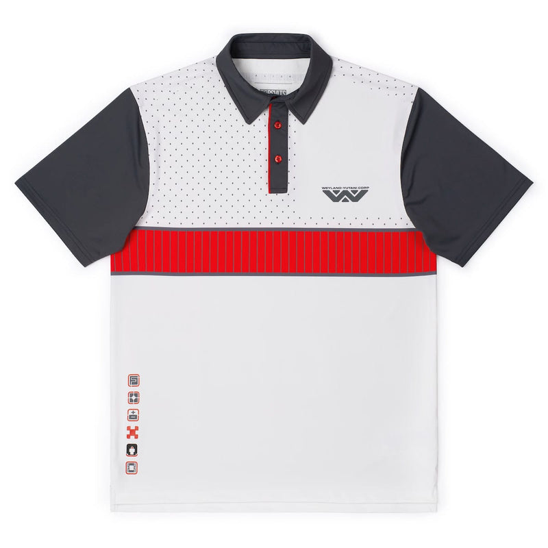 RSVLTS WYC Stomper All-Day Polo in Black — front view