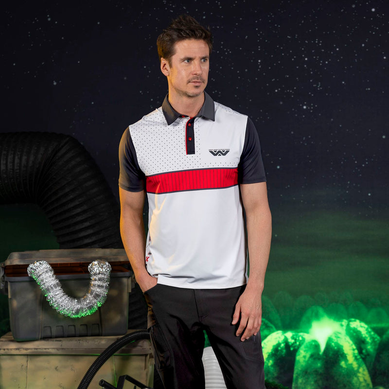 RSVLTS WYC Stomper All-Day Polo in Black — detail 2