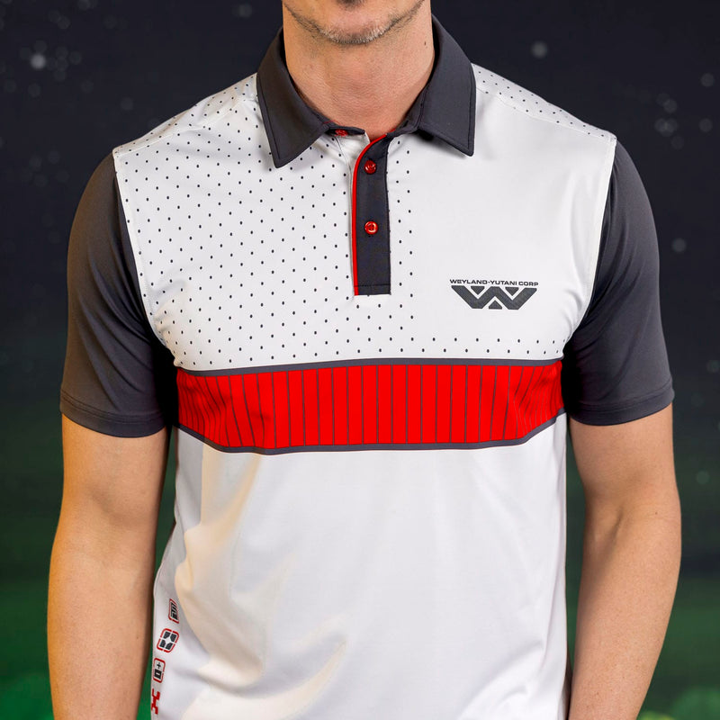 RSVLTS WYC Stomper All-Day Polo in Black — detail 4