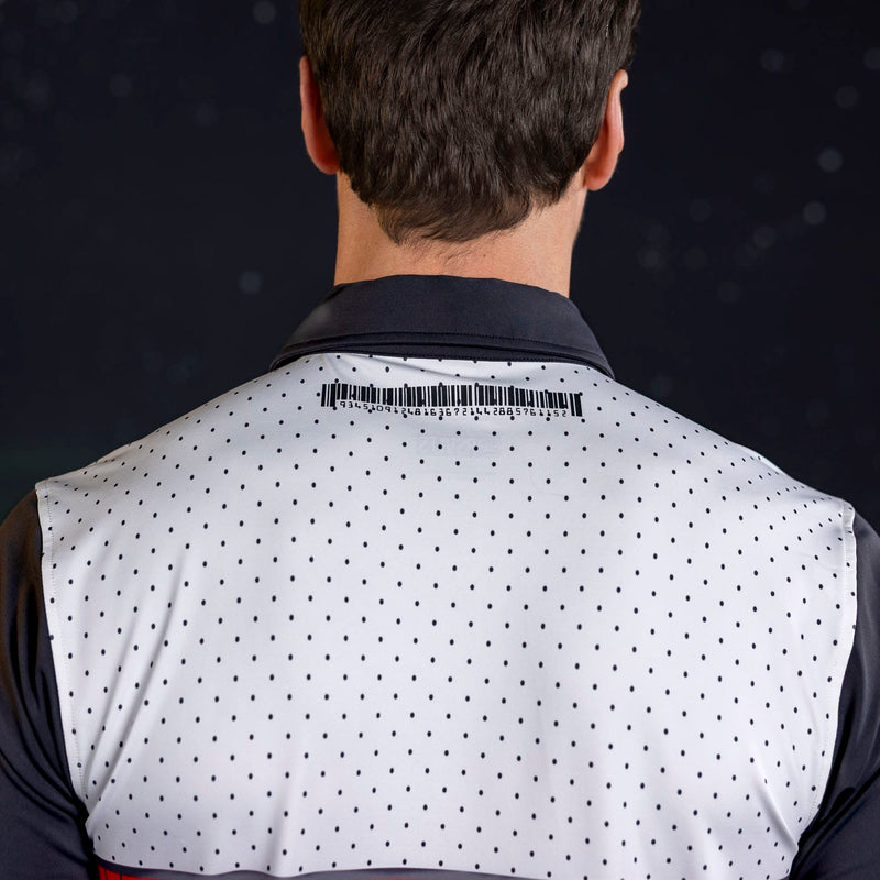 RSVLTS WYC Stomper All-Day Polo in Black — detail 6