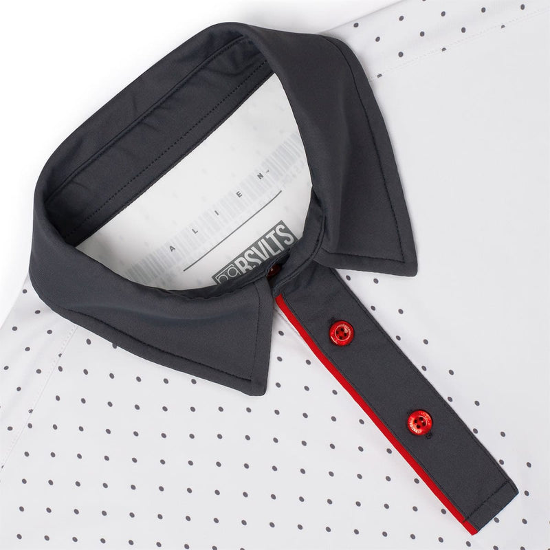 RSVLTS WYC Stomper All-Day Polo in Black — detail 8