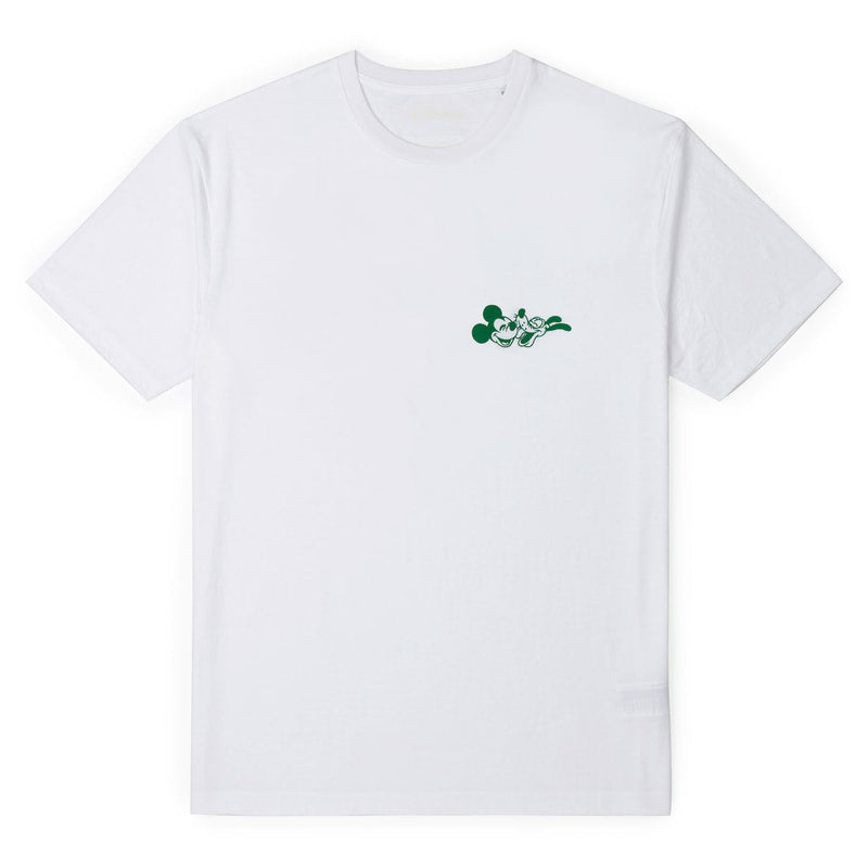RSVLTS Best Pals By Par Crewneck Tee in White — detail 2