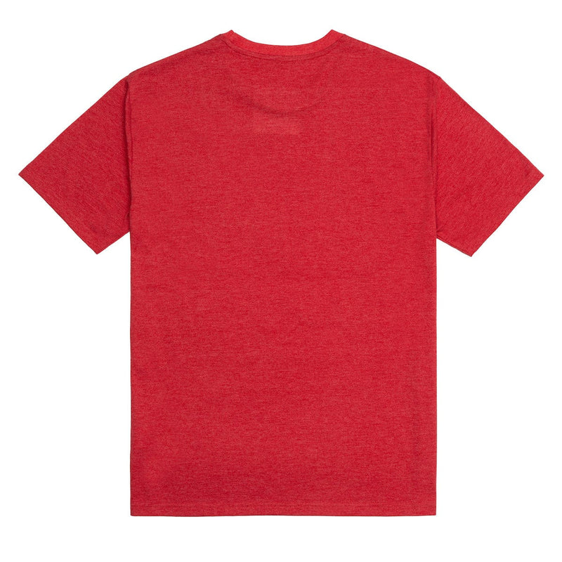 RSVLTS Pluto's Gardening Service Crewneck Tee in Red — detail 3