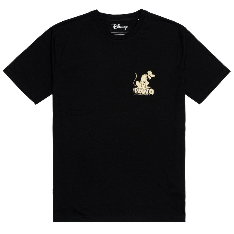 RSVLTS Loyal Since 1930 Crewneck Tee in Black — detail 3