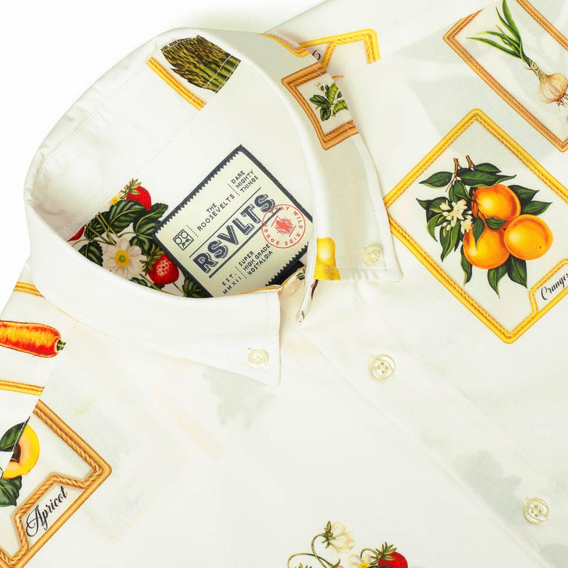 RSVLTS Grandma’s Kitchen KUNUFLEX Short Sleeve Shirt in Multicolor — detail 3