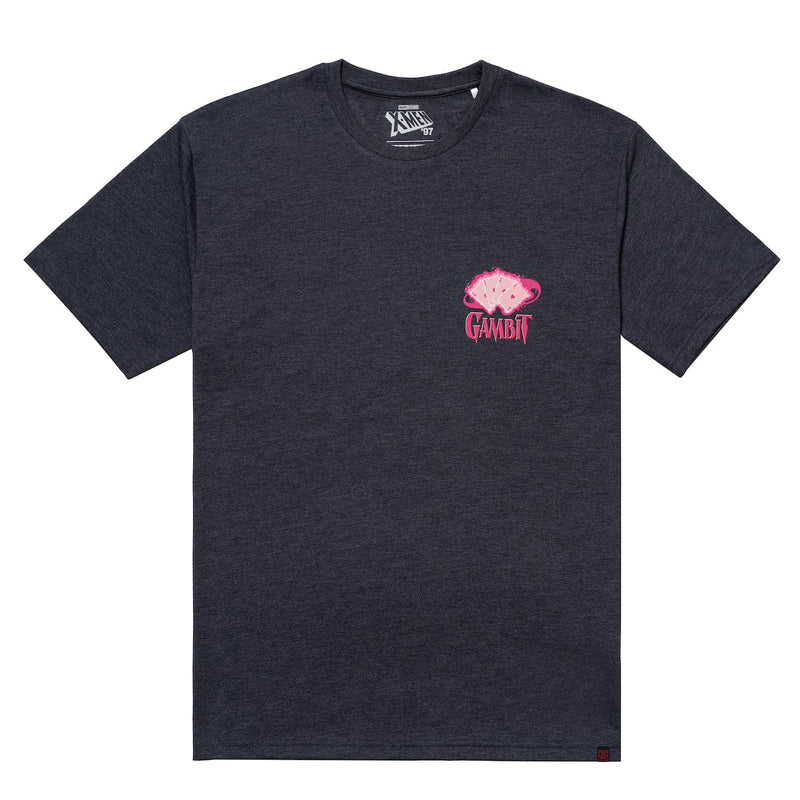 RSVLTS Aces Wild Crewneck Tee in Gray — detail 3
