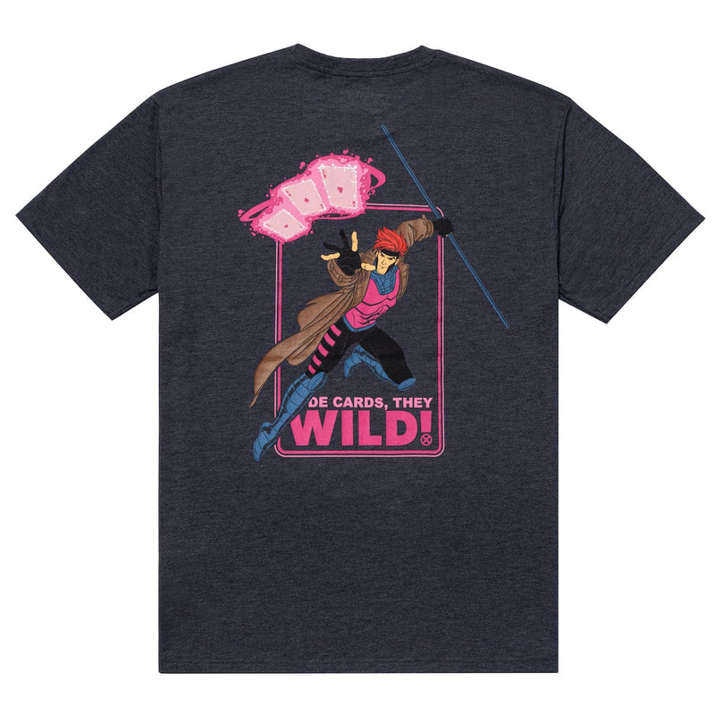 RSVLTS Aces Wild Crewneck Tee in Gray — detail 5