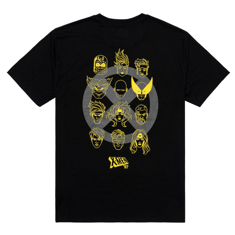 RSVLTS Heads of the Class Crewneck Tee in Black — detail 6