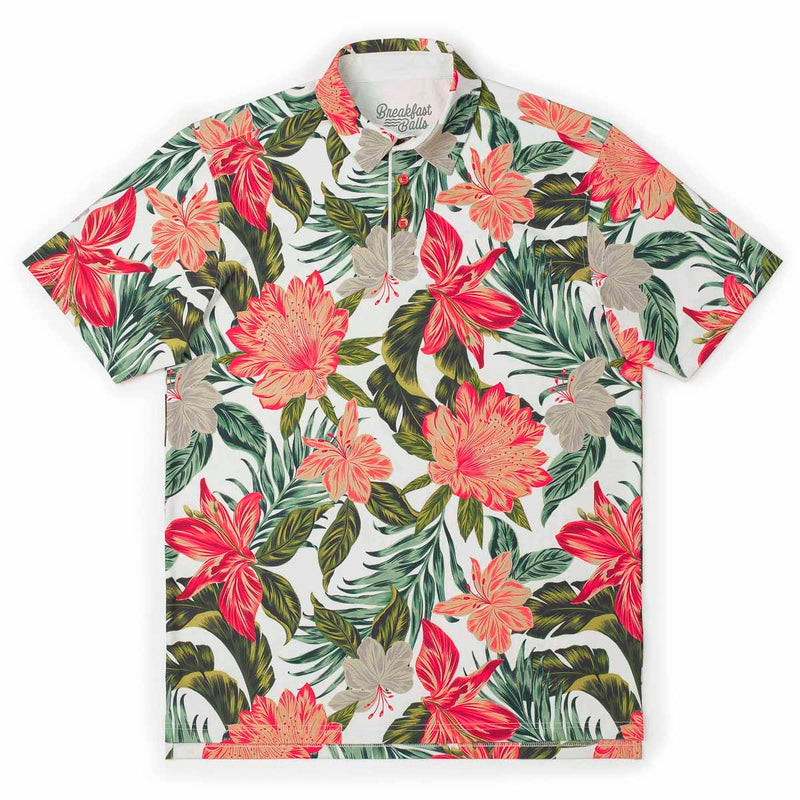 RSVLTS Delray All-Day Polo in Green — detail 2