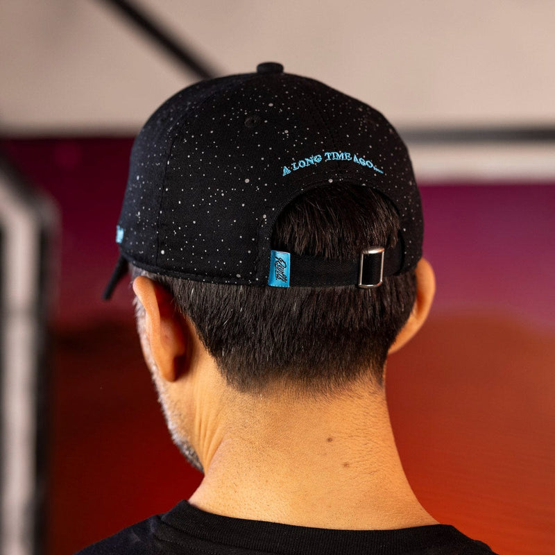 RSVLTS Retro ‘77 (Galaxy) Dad Hat in Black — detail 3