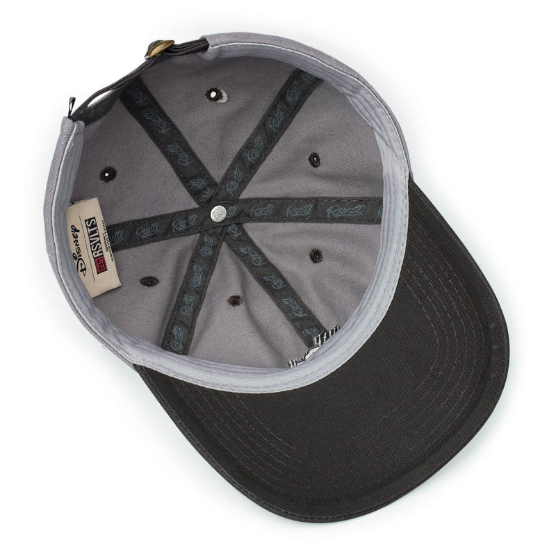 RSVLTS Pixel Pal Dad Hat in Gray — detail 2