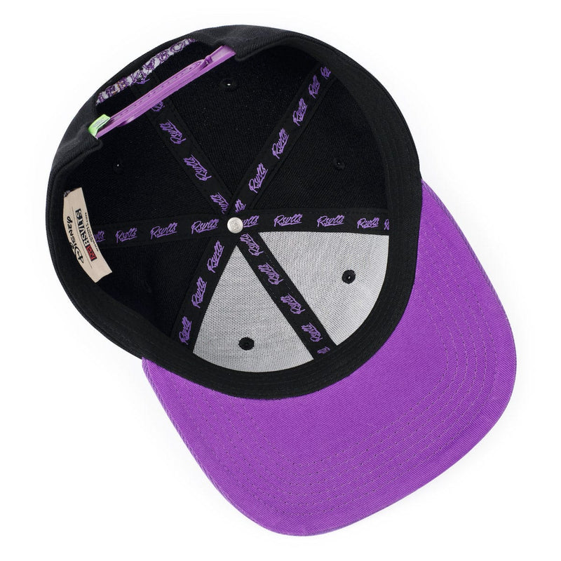 RSVLTS Chernabog TLB Hat (Sloped) in Black — detail 2