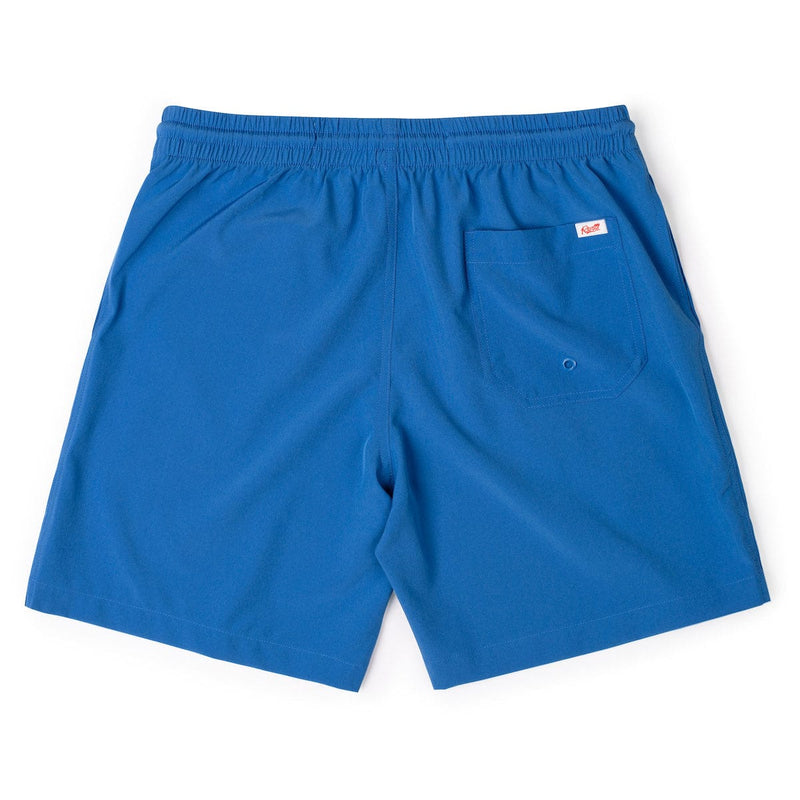 RSVLTS Amity Island Surf Club Hybrid Shorts in Blue — detail 2