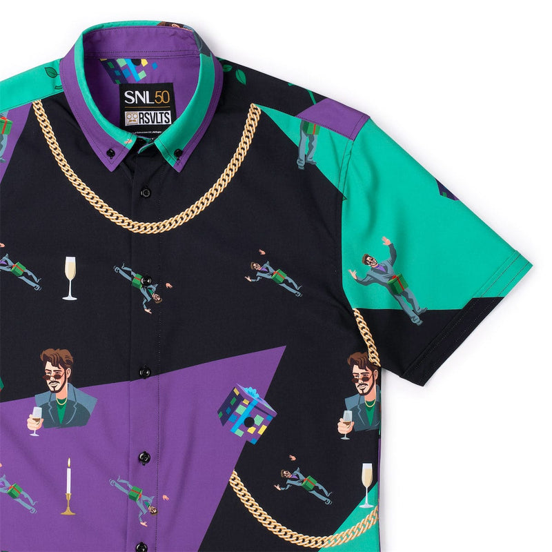 RSVLTS D in a B KUNUFLEX Short Sleeve Shirt — front view