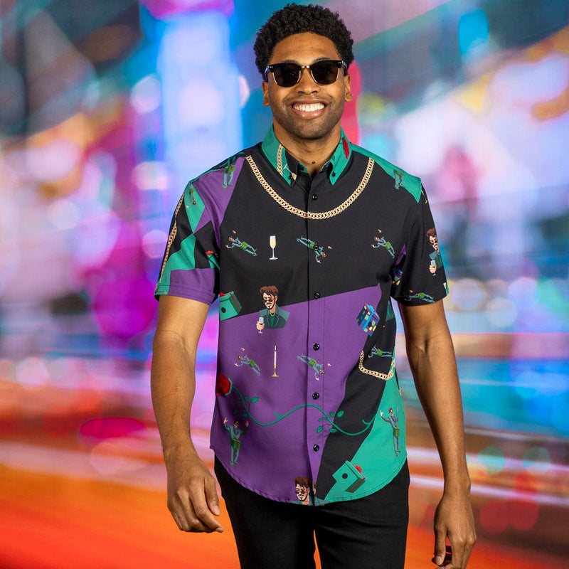 RSVLTS D in a B KUNUFLEX Short Sleeve Shirt — detail 2