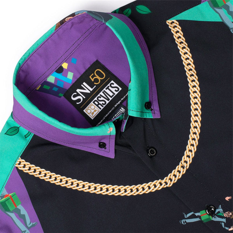 RSVLTS D in a B KUNUFLEX Short Sleeve Shirt — detail 3