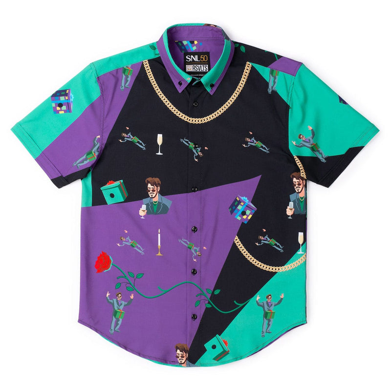 RSVLTS D in a B KUNUFLEX Short Sleeve Shirt — detail 5
