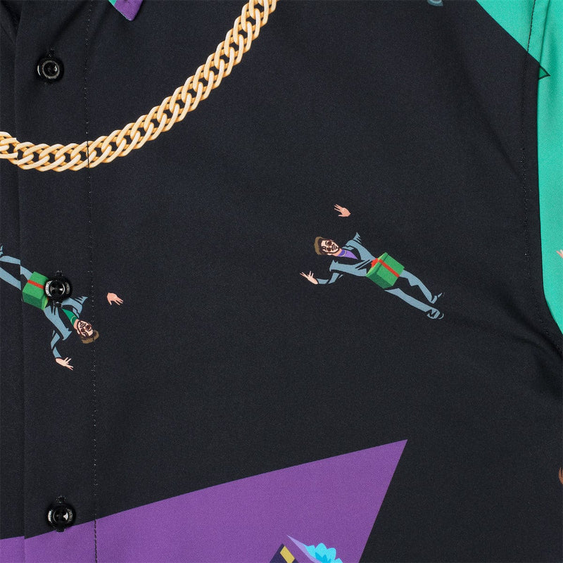 RSVLTS D in a B KUNUFLEX Short Sleeve Shirt — detail 6